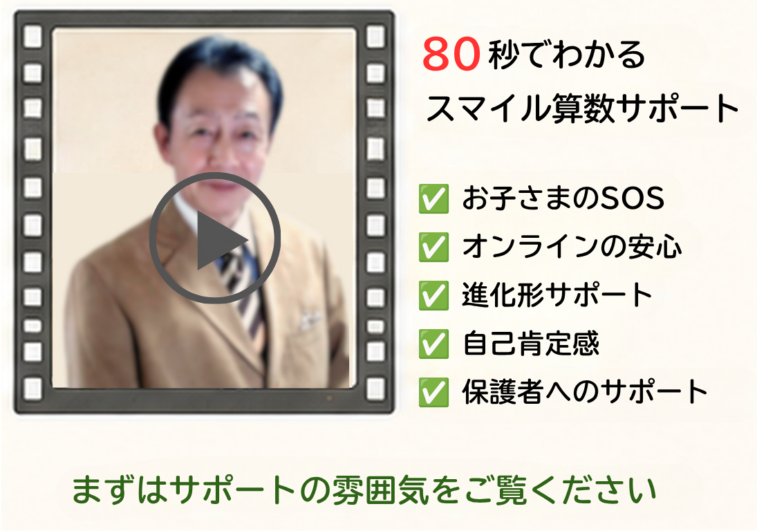 サポート紹介動画のイメージ