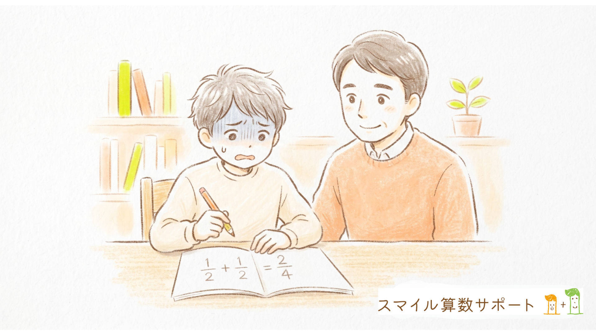 温かいマンツーマン指導の様子